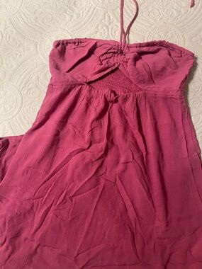 NWT dress or cover up